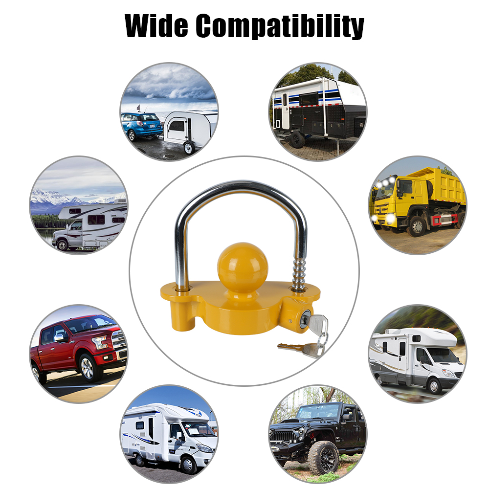 Буксировочный шар, противоугон – обзор и цена U Lock Heavy Duty