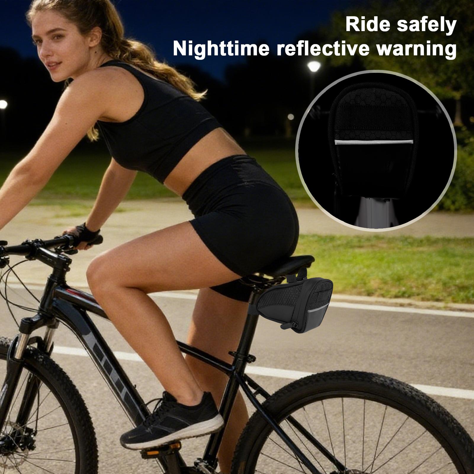 Большая сумка на молнии, велос – обзор и цена Saddle Bag Under Seat