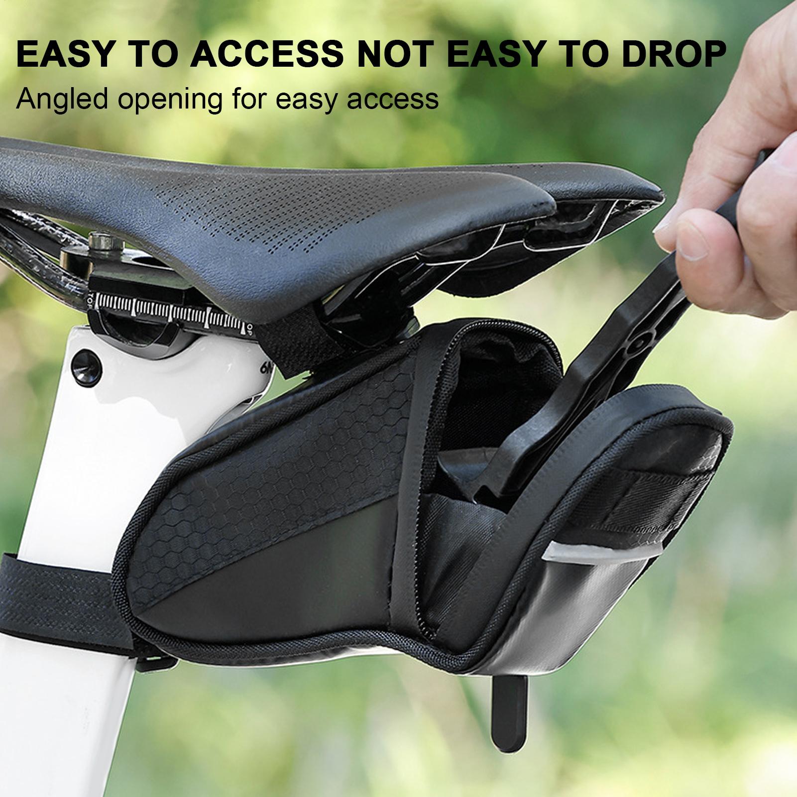 Большая сумка на молнии, велос – обзор и цена Saddle Bag Under Seat