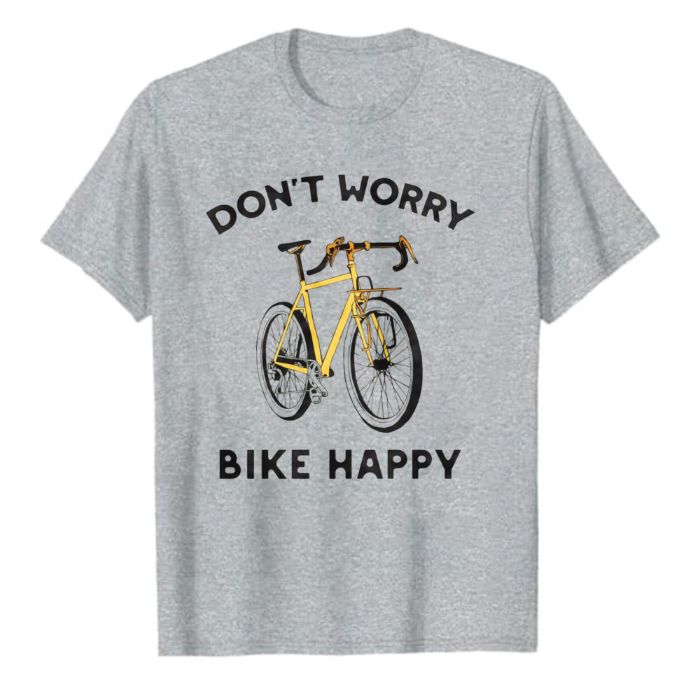 Футболка унисекс из хлопка для – обзор и цена Cycling Commute Outfit