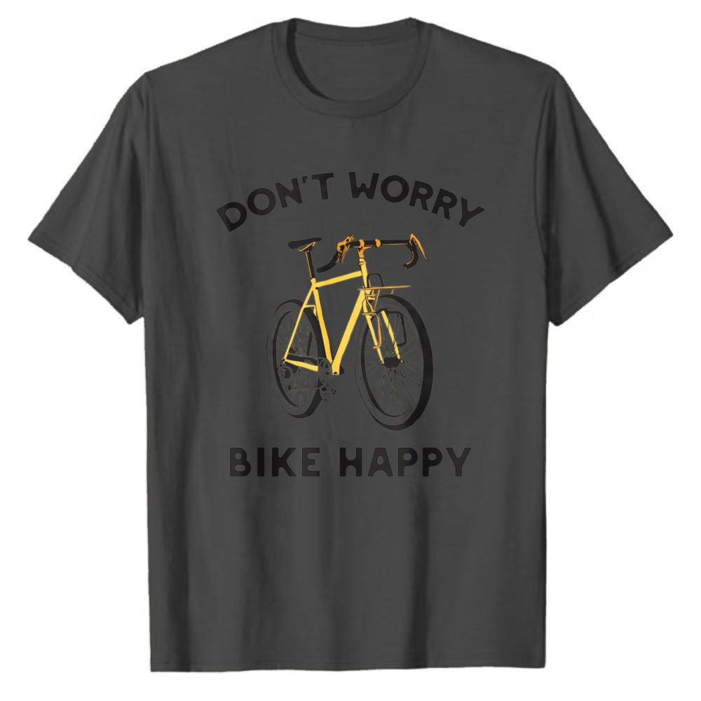 Футболка унисекс из хлопка для – обзор и цена Cycling Commute Outfit