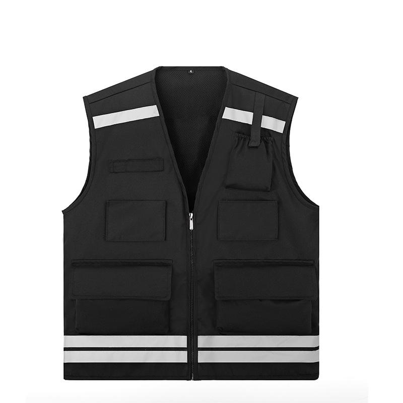 Мужской охотничий жилет с лого – обзор и цена Reflective Vest Cycling