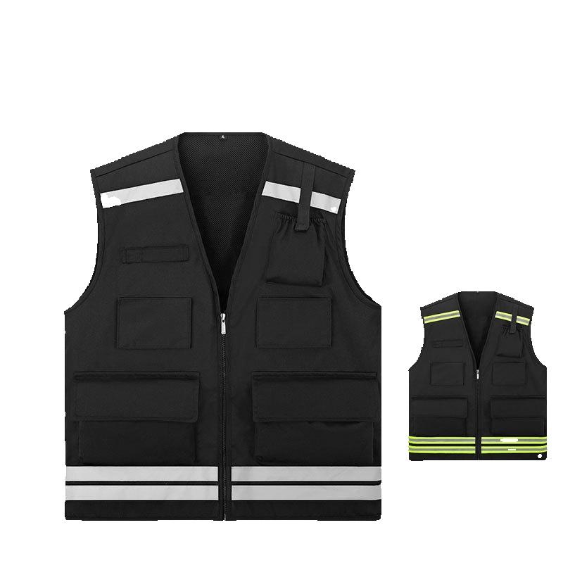 Мужской охотничий жилет с лого – обзор и цена Reflective Vest Cycling