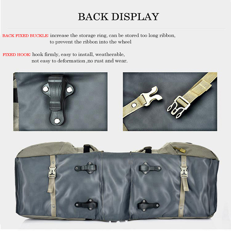 Велосипедная сумка-багажник на – обзор и цена Panniers Waterproof Rear