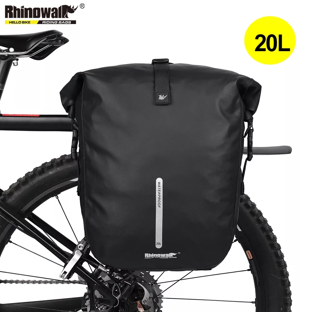 Водонепроницаемый велосипедный – обзор и цена Panniers Waterproof Rear