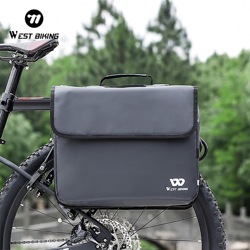 Велосумки WEST BIKING 36 л, бо – обзор и цена Panniers Waterproof Rear