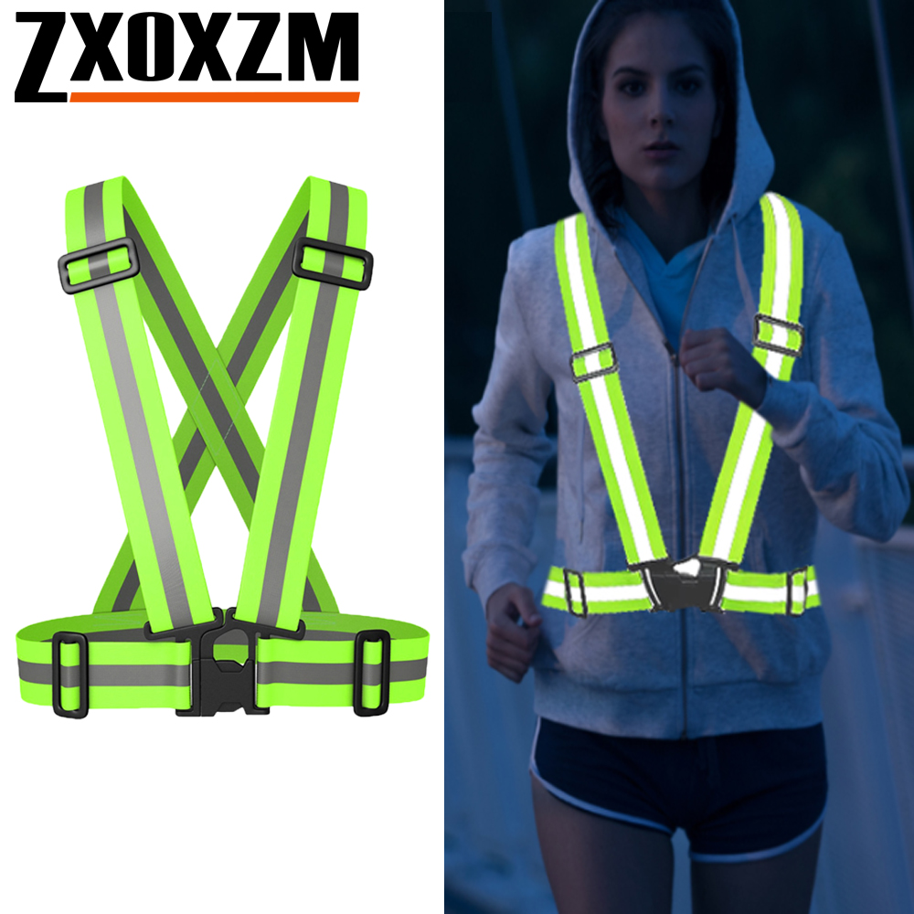 1 шт., жилет для ночного бега, – обзор и цена Reflective Vest Cycling