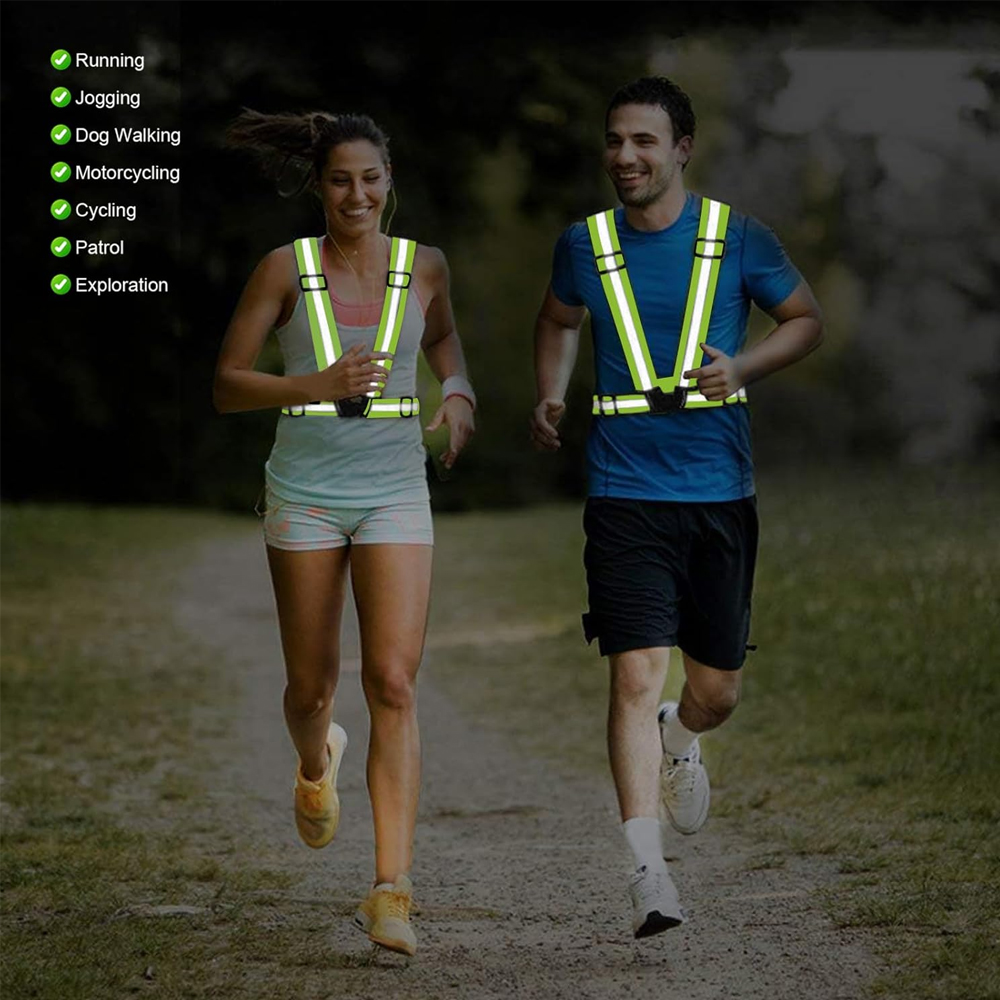 1 шт., жилет для ночного бега, – обзор и цена Reflective Vest Cycling