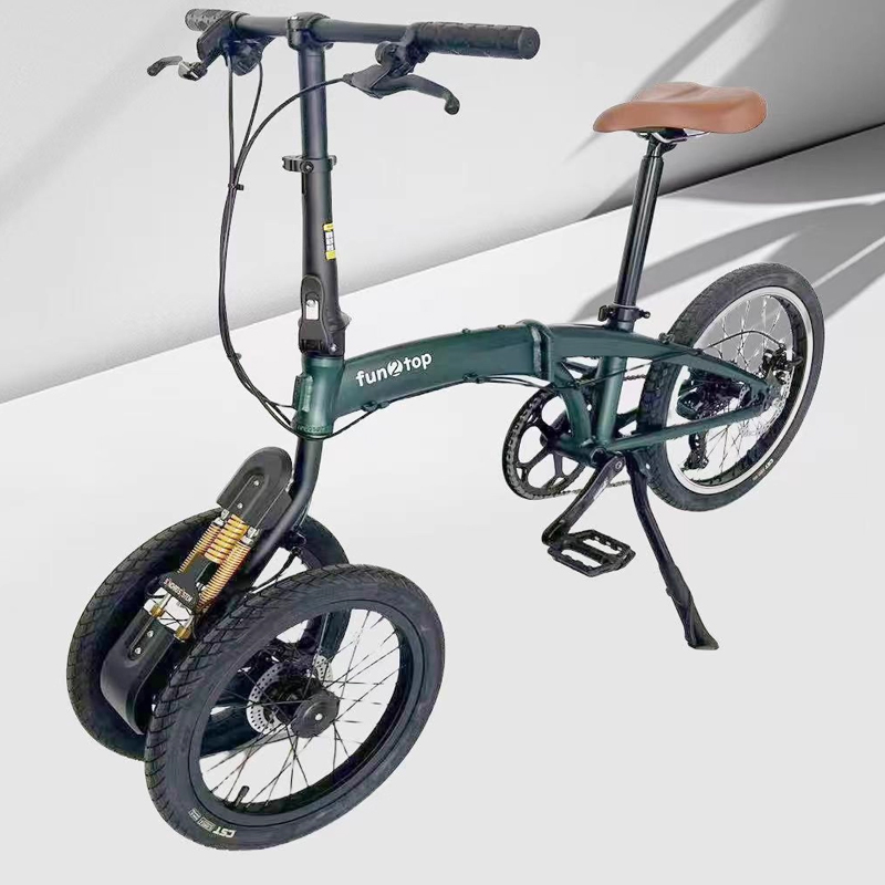 Складной велосипед с двумя пер – обзор и цена Commuting With Bike
