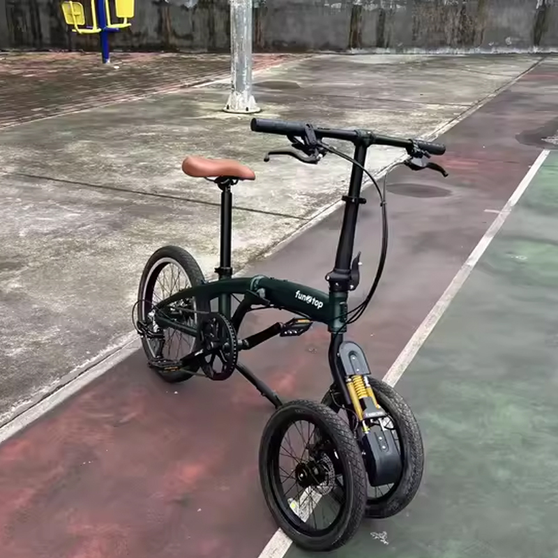 Складной велосипед с двумя пер – обзор и цена Commuting With Bike
