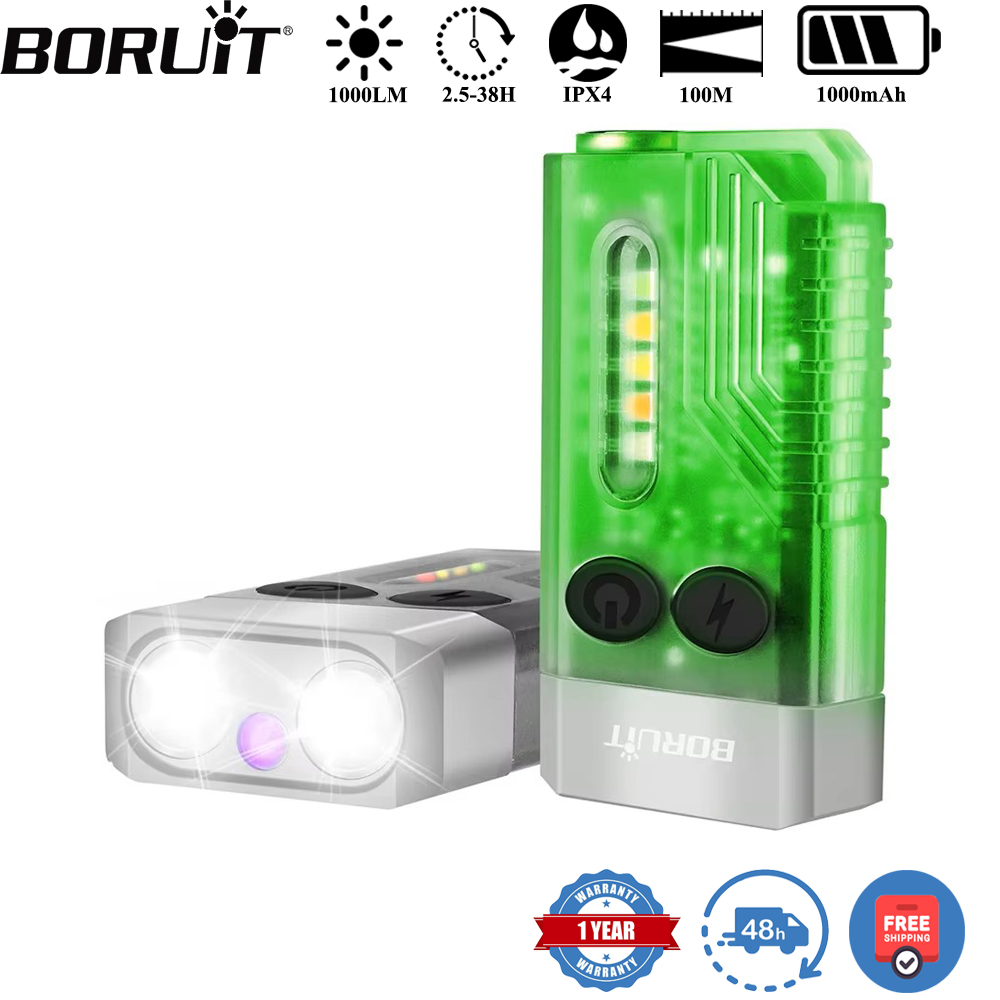 Брелок BORUiT V10, УФ-светодио – обзор и цена Cycling To Work