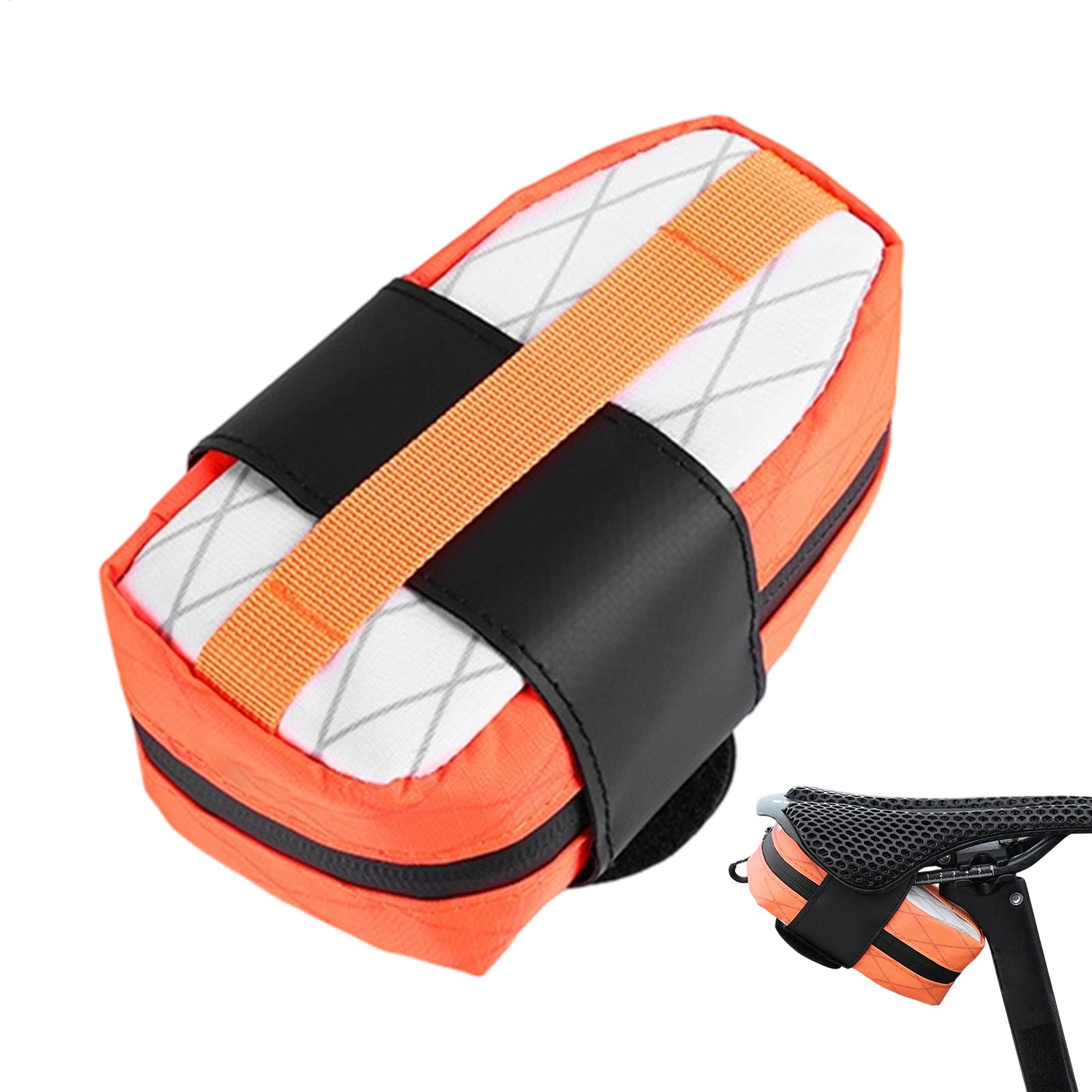 Износостойкая велосипедная сед – обзор и цена Saddle Bag Under Seat