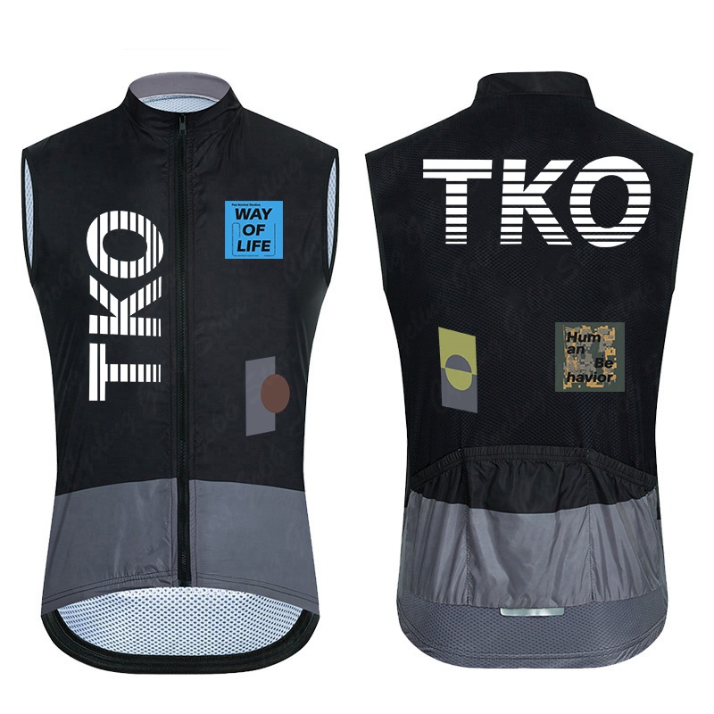 TKO Мужской ветрозащитный водо – обзор и цена Reflective Vest Cycling