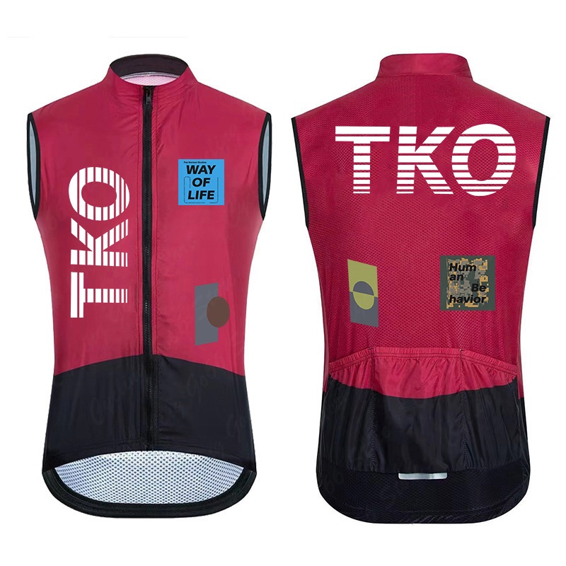 TKO Мужской ветрозащитный водо – обзор и цена Reflective Vest Cycling