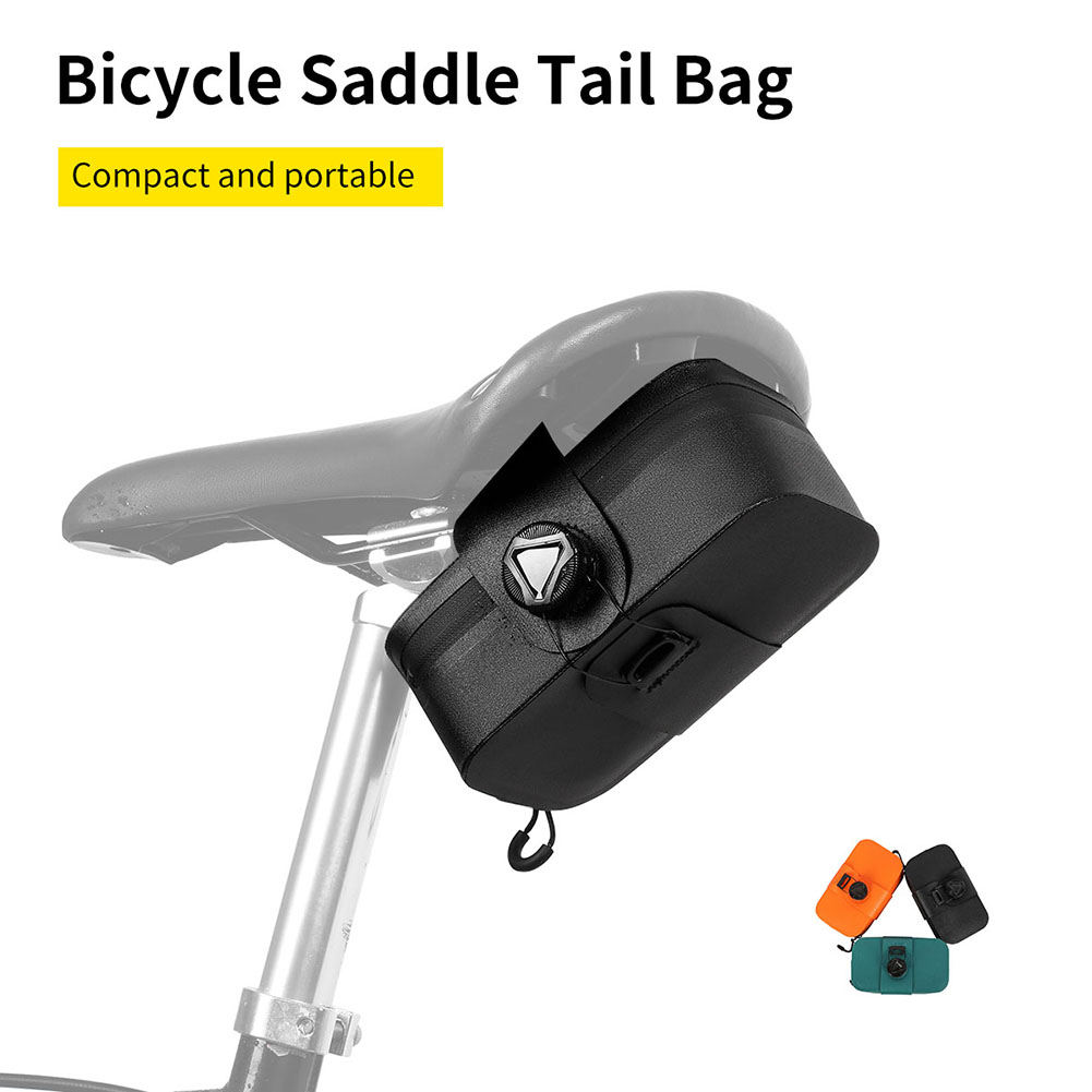 Портативная велосипедная сумка – обзор и цена Saddle Bag Under Seat