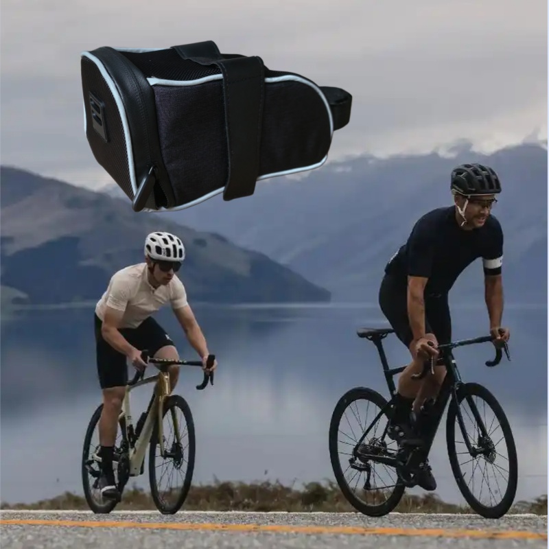 Велосипедная сумка ESLNF: порт – обзор и цена Saddle Bag Under Seat
