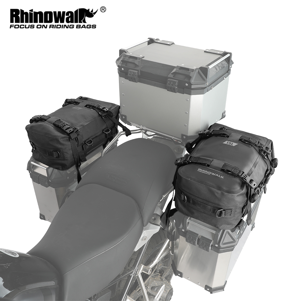 Сумка для мотоцикла Rhinowalk, – обзор и цена Panniers Waterproof Rear
