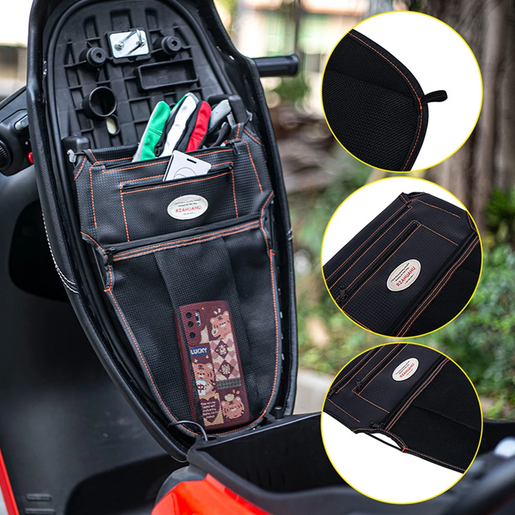 Сумка-Органайзер RZAHUAHU под  – обзор и цена Saddle Bag Under Seat