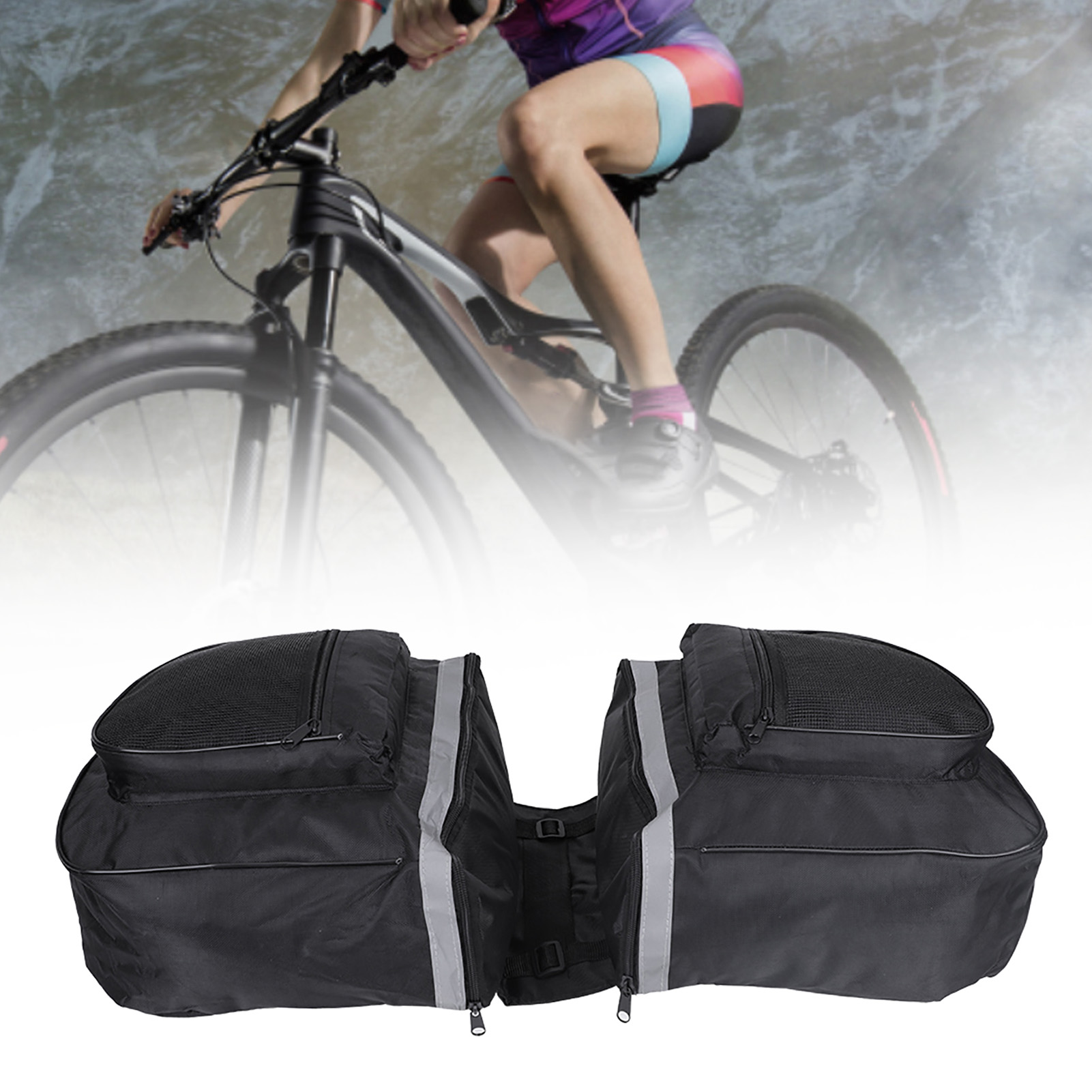 Водонепроницаемый багажник для – обзор и цена Panniers Waterproof Rear