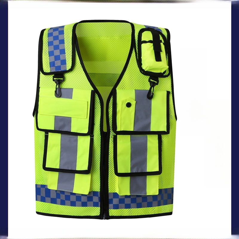Светоотражающий защитный жилет – обзор и цена Reflective Vest Cycling