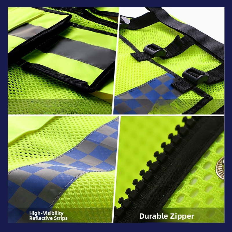 Светоотражающий защитный жилет – обзор и цена Reflective Vest Cycling