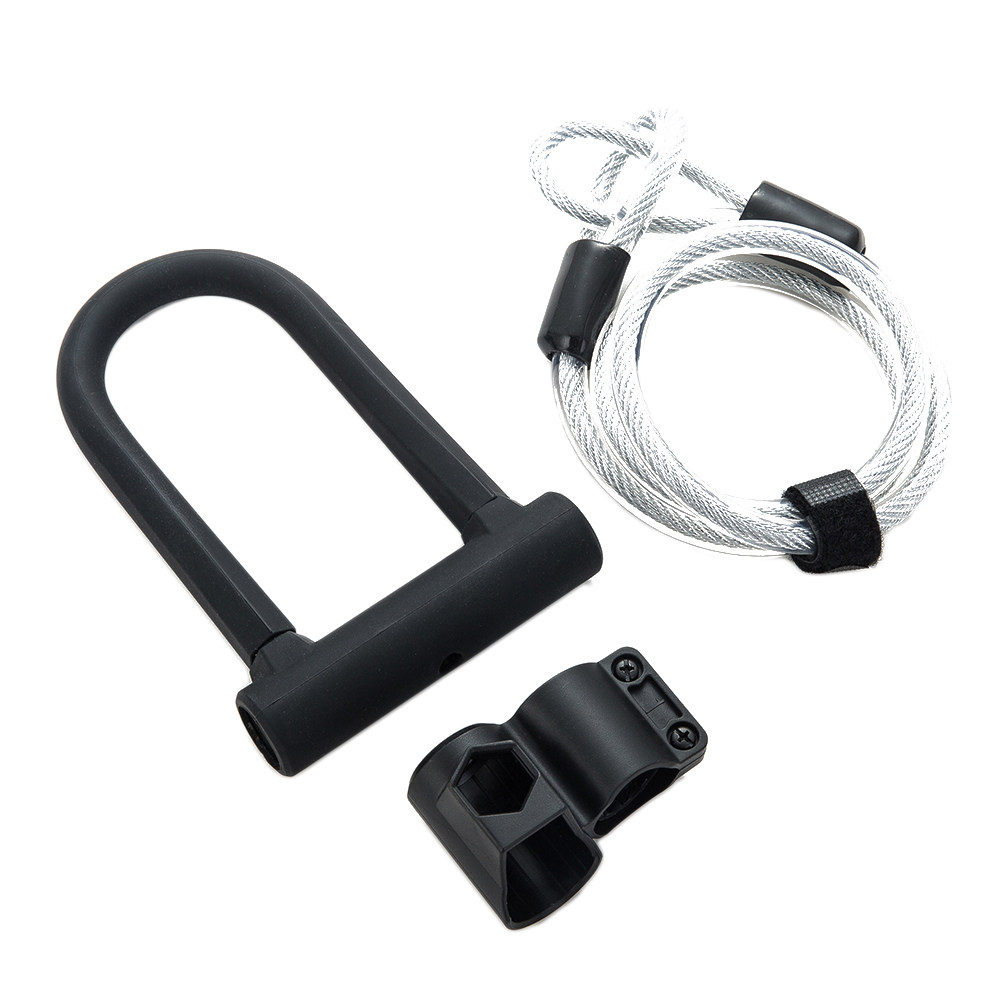 Прочный черный U-образный замо – обзор и цена U Lock Heavy Duty