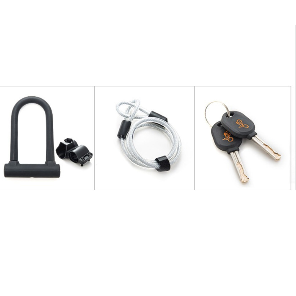 Прочный черный U-образный замо – обзор и цена U Lock Heavy Duty