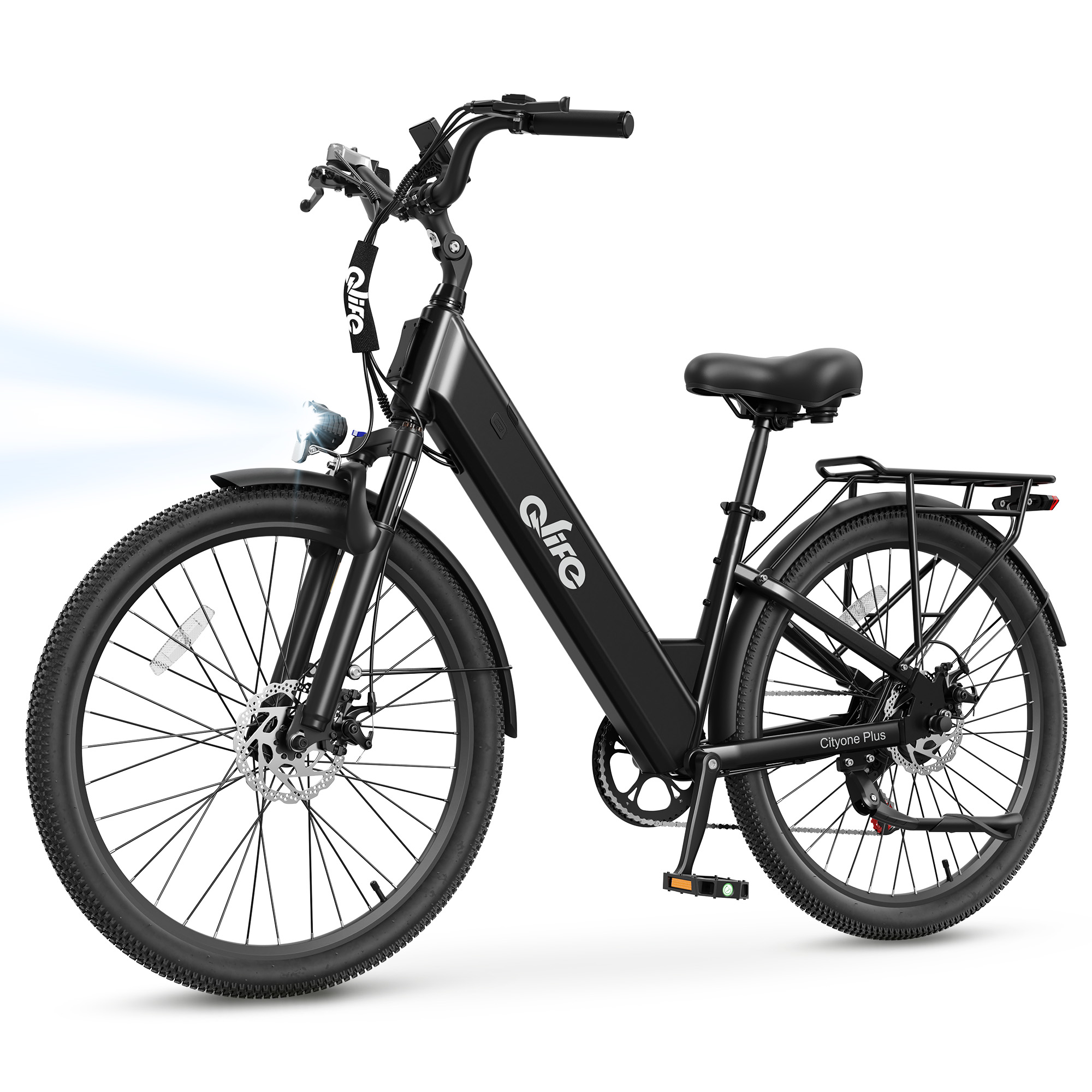 Электрический велосипед Qlife  – обзор и цена Commuting With Bike