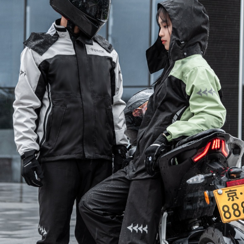 Мотоциклетный дождевой костюм  – обзор и цена Cycling Commute Rain