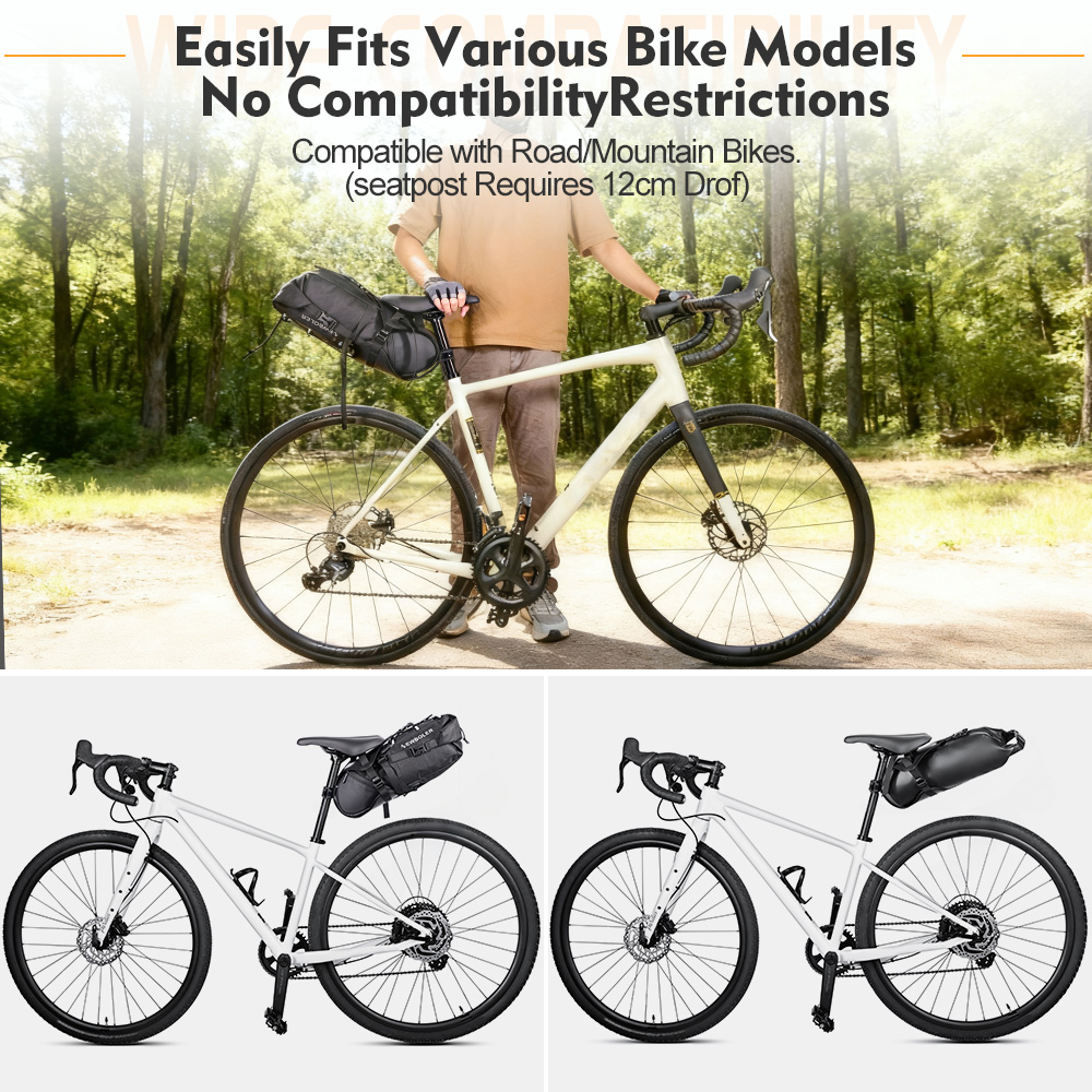 NEWBOLER держатель для велосип – обзор и цена Panniers Waterproof Rear
