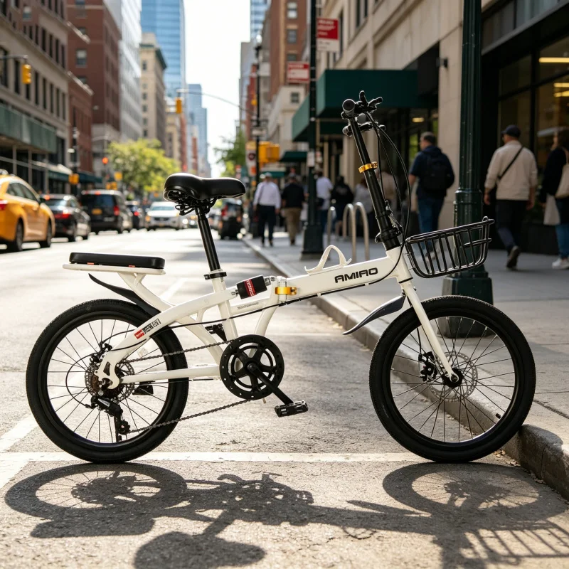 20-дюймовый ультралегкий склад – обзор и цена Commuting With Bike