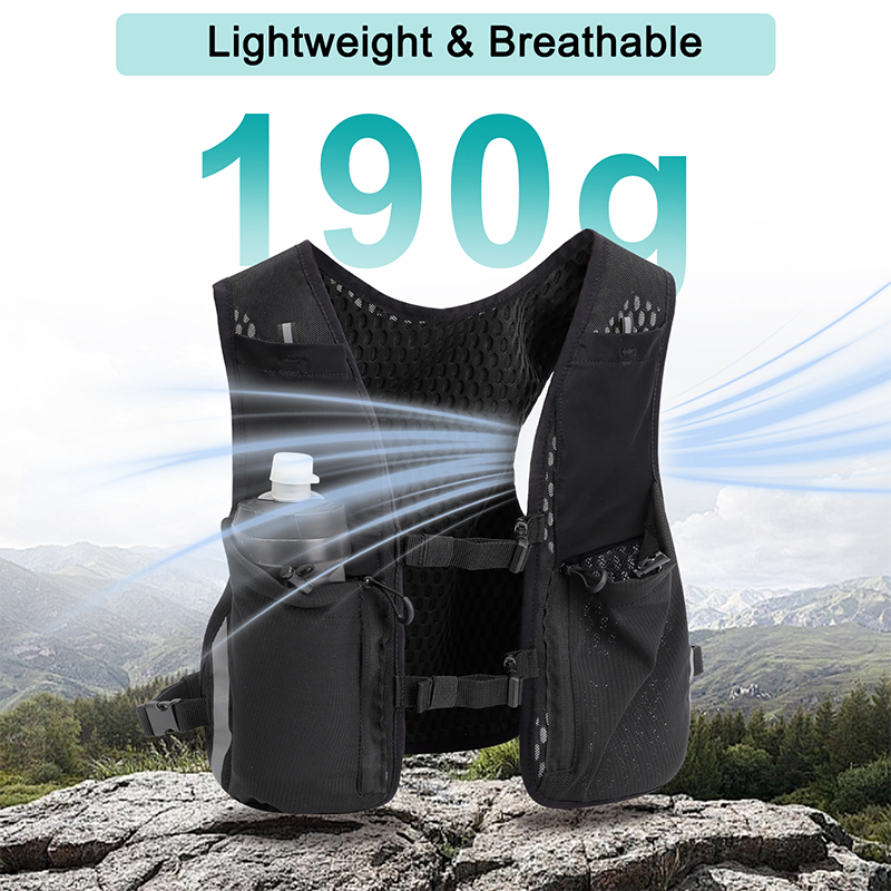 TINYAT Светоотражающая многофу – обзор и цена Reflective Vest Cycling