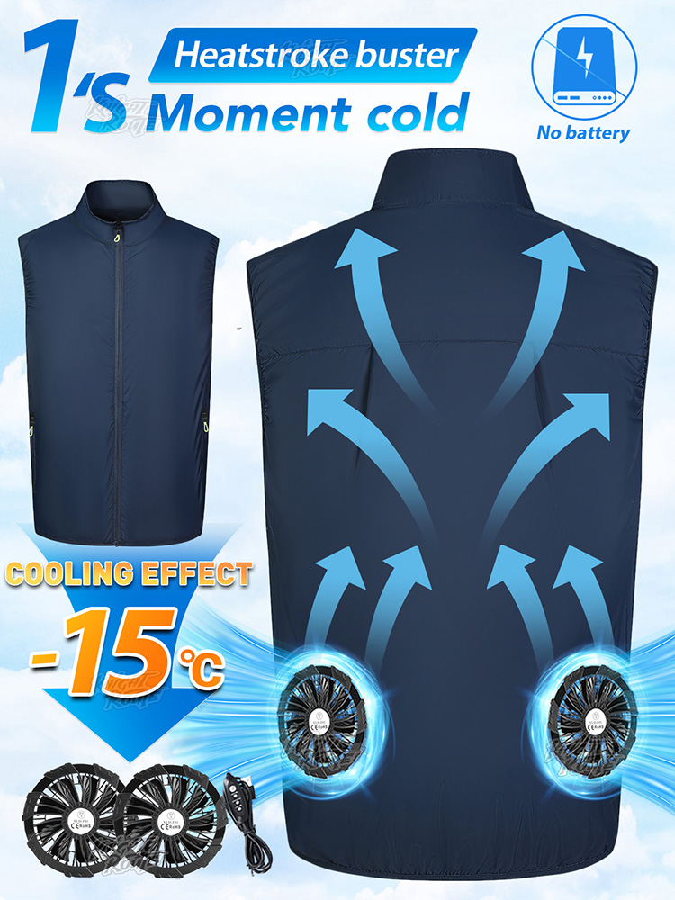 Охлаждающий жилет с вентилятор – обзор и цена Cycling Commute Clothes