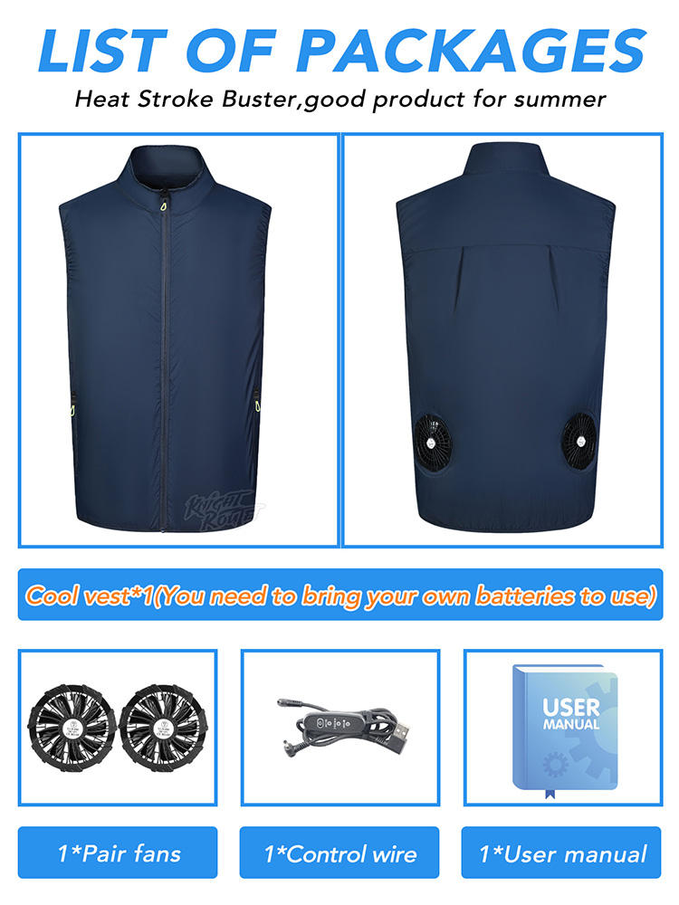 Охлаждающий жилет с вентилятор – обзор и цена Cycling Commute Clothes