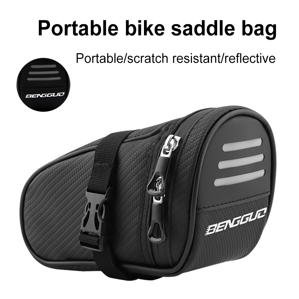 1л велосипедная седельная сумк – обзор и цена Saddle Bag Under Seat