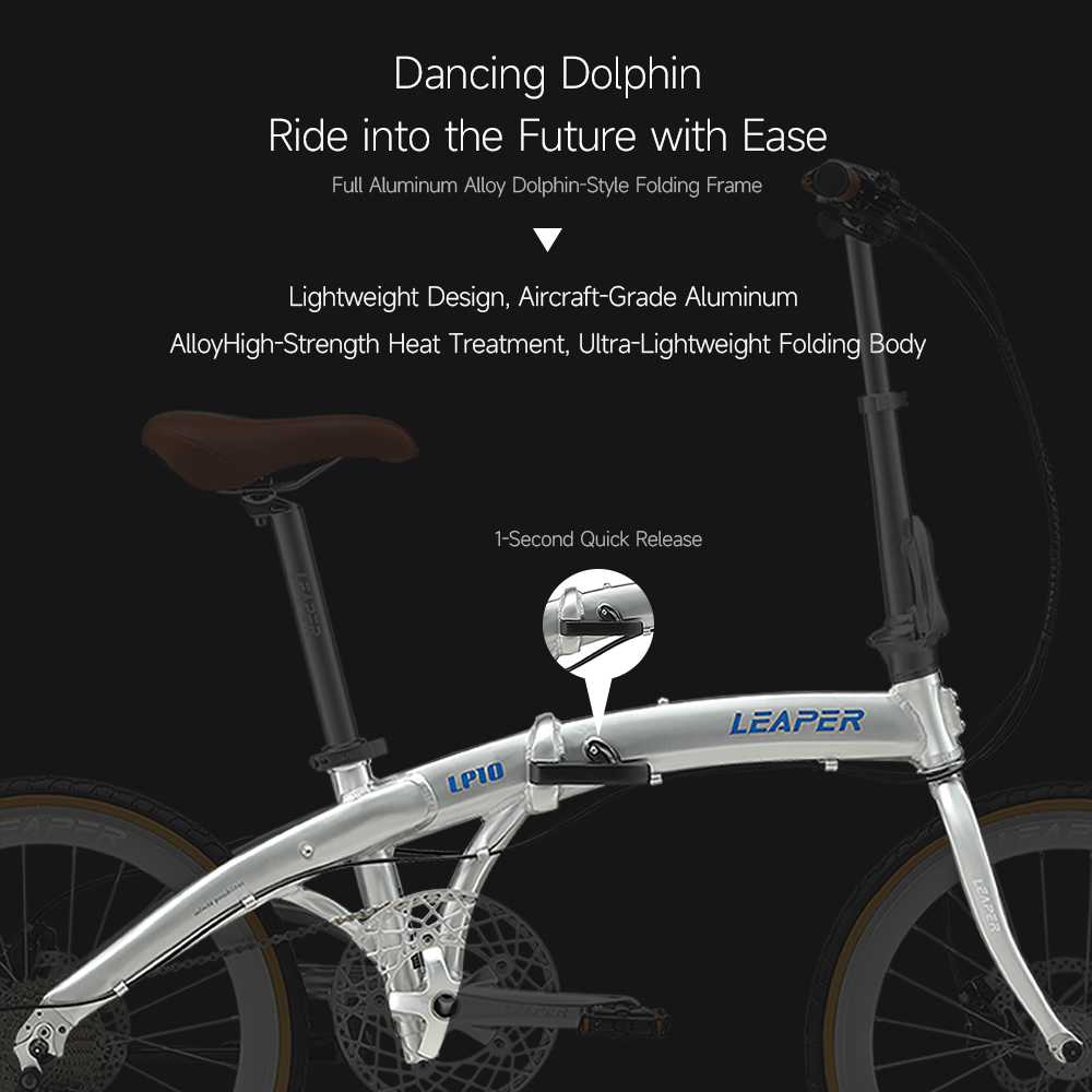 Коричневый кожаный складной ве – обзор и цена Commuting With Bike