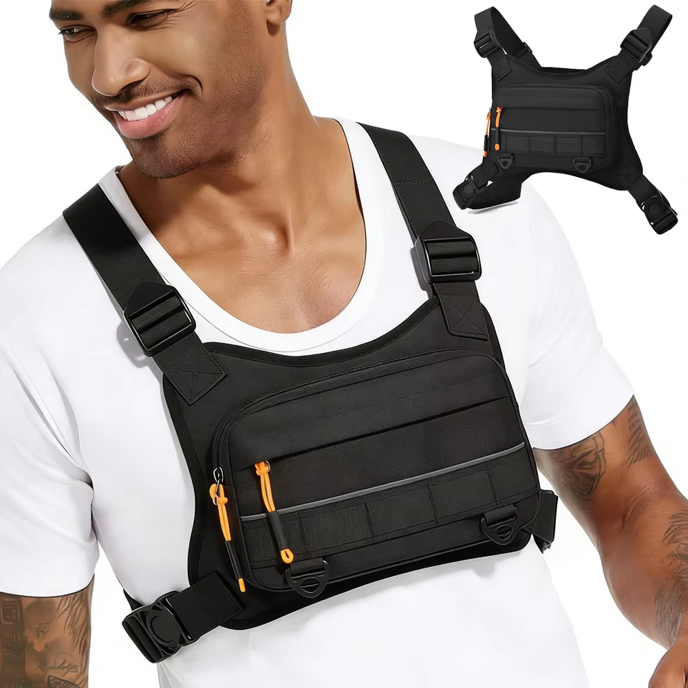 Тактический жилет-рюкзак для в – обзор и цена Reflective Vest Cycling