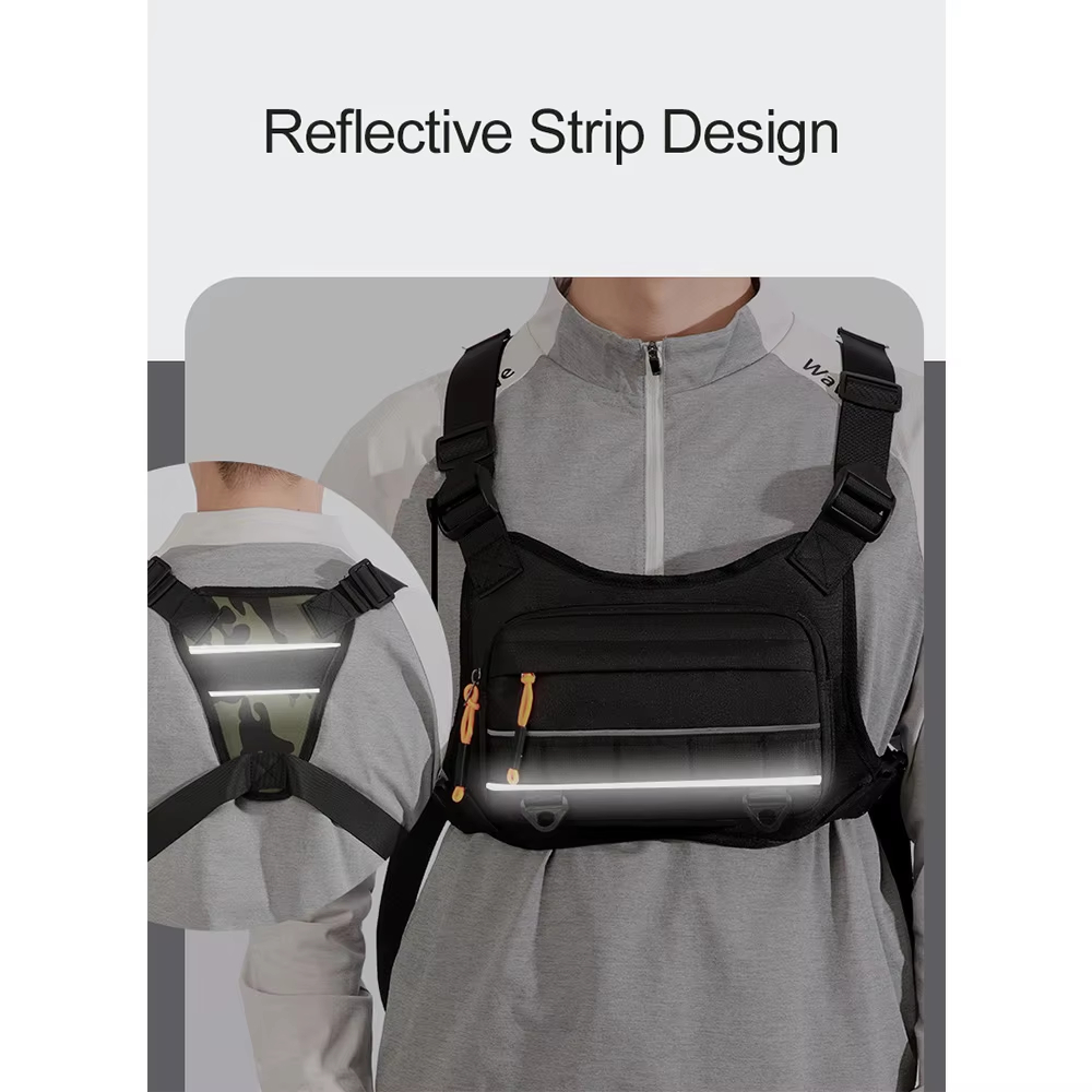 Тактический жилет-рюкзак для в – обзор и цена Reflective Vest Cycling