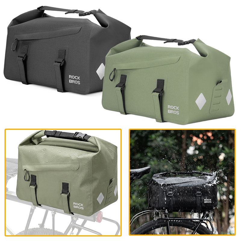Велосипедная сумка-полка, расш – обзор и цена Panniers Waterproof Rear