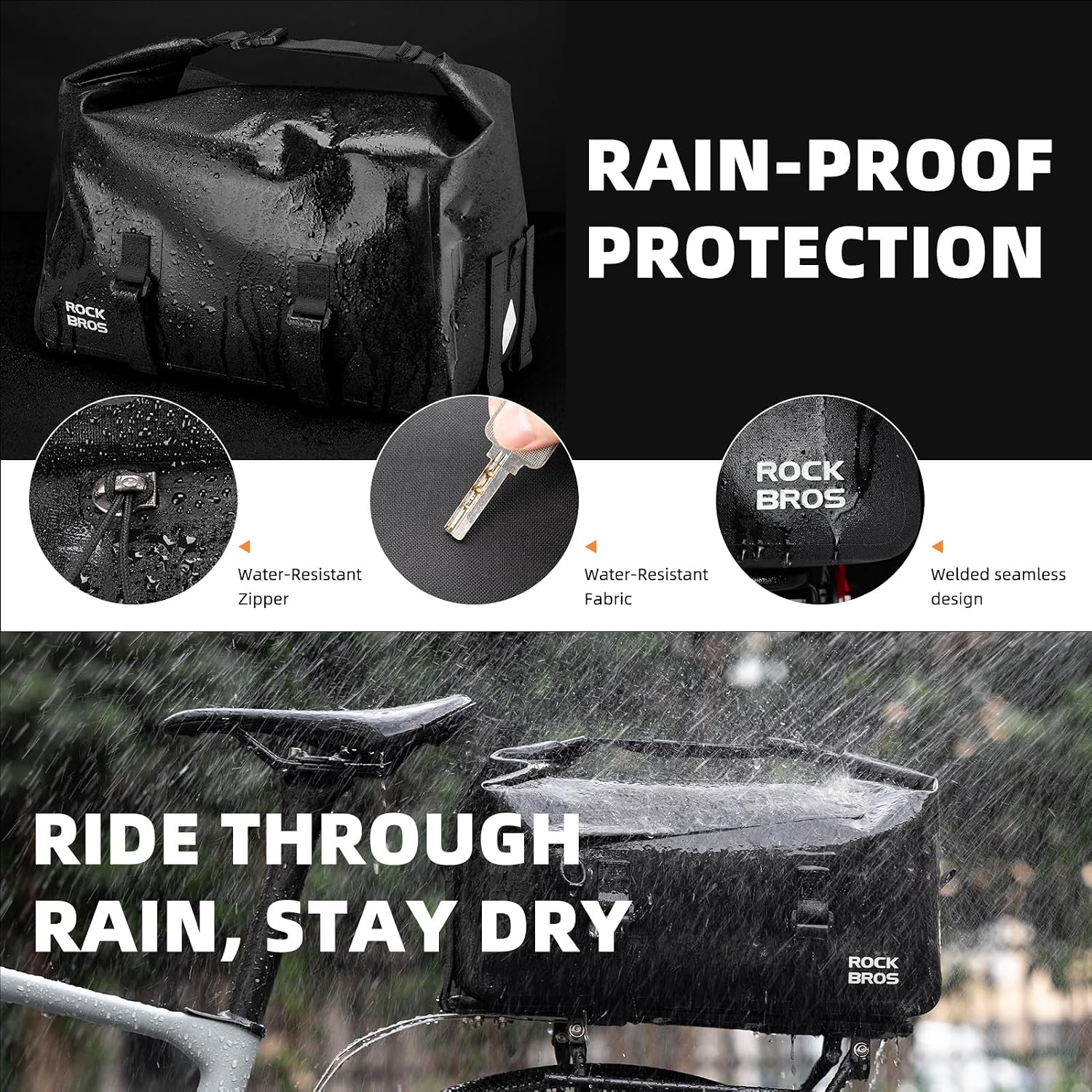 Велосипедная сумка-полка, расш – обзор и цена Panniers Waterproof Rear