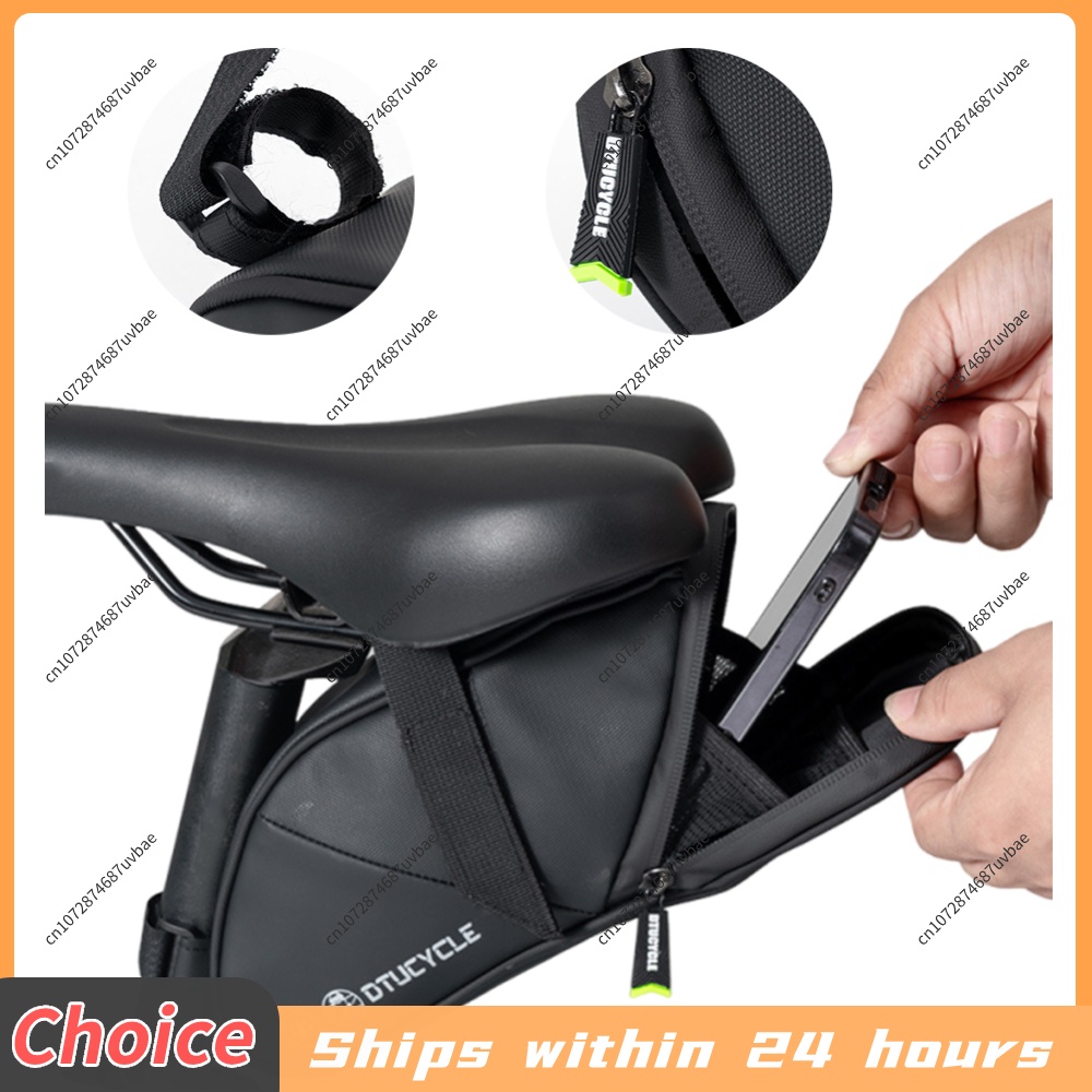 Велосипедная сумка под седло с – обзор и цена Saddle Bag Under Seat