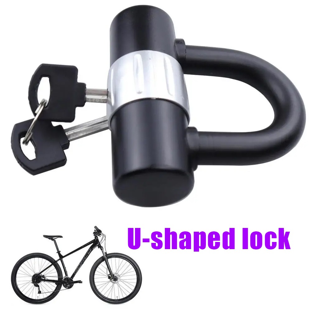 U-образный замок для электриче – обзор и цена U Lock Heavy Duty