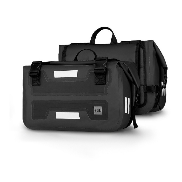 Водонепроницаемые мотоциклетны – обзор и цена Panniers Waterproof Rear