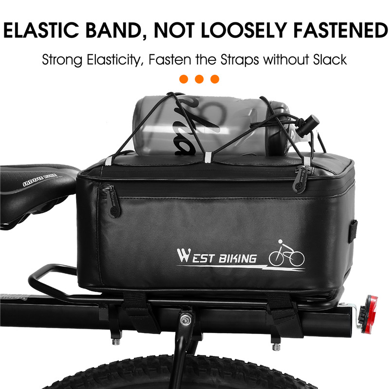 Водонепроницаемая сумка для ве – обзор и цена Panniers Waterproof Rear
