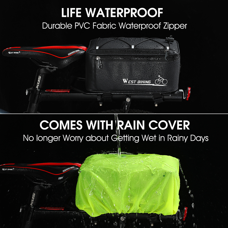 Водонепроницаемая сумка для ве – обзор и цена Panniers Waterproof Rear