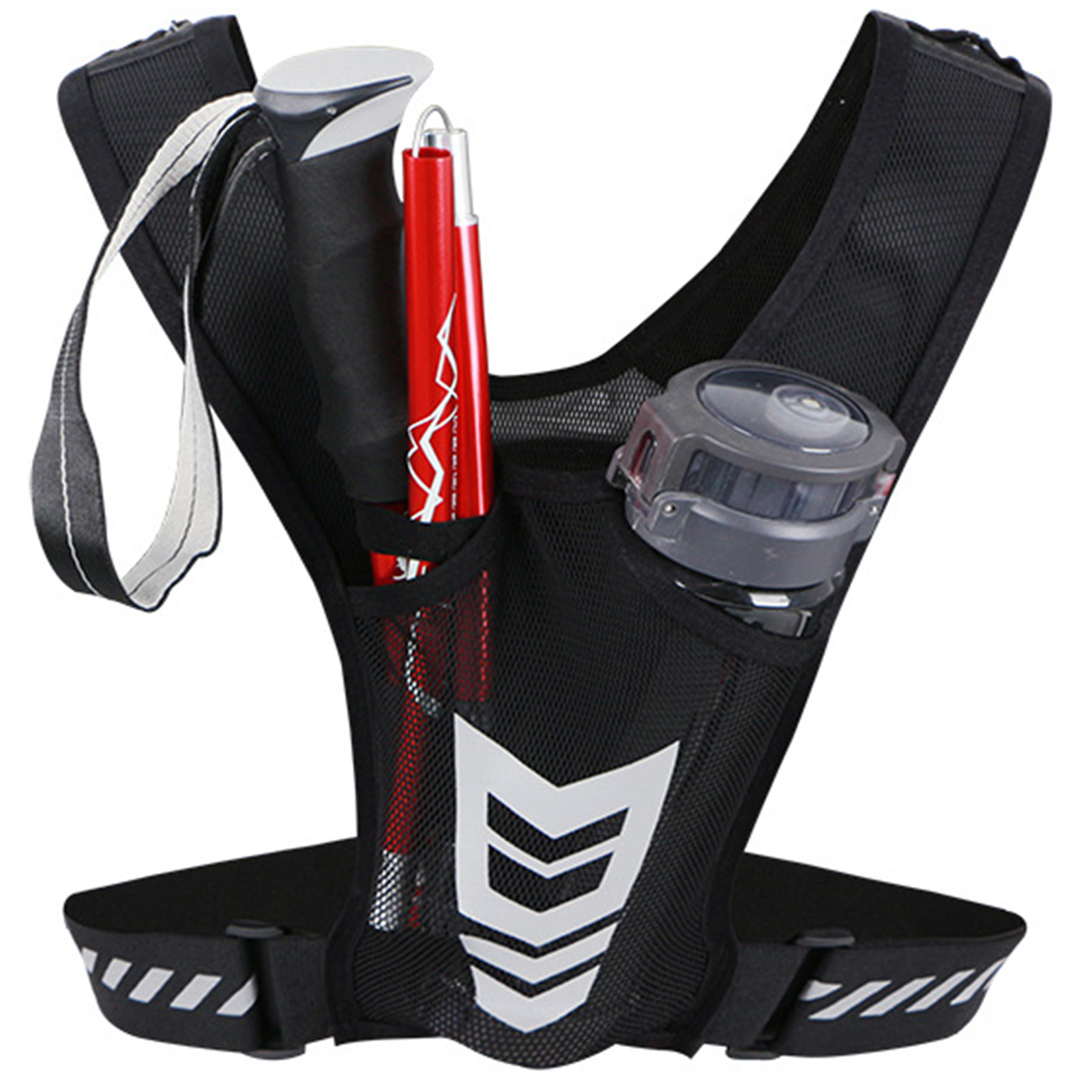 Спортивная сумка-жилет для тел – обзор и цена Reflective Vest Cycling
