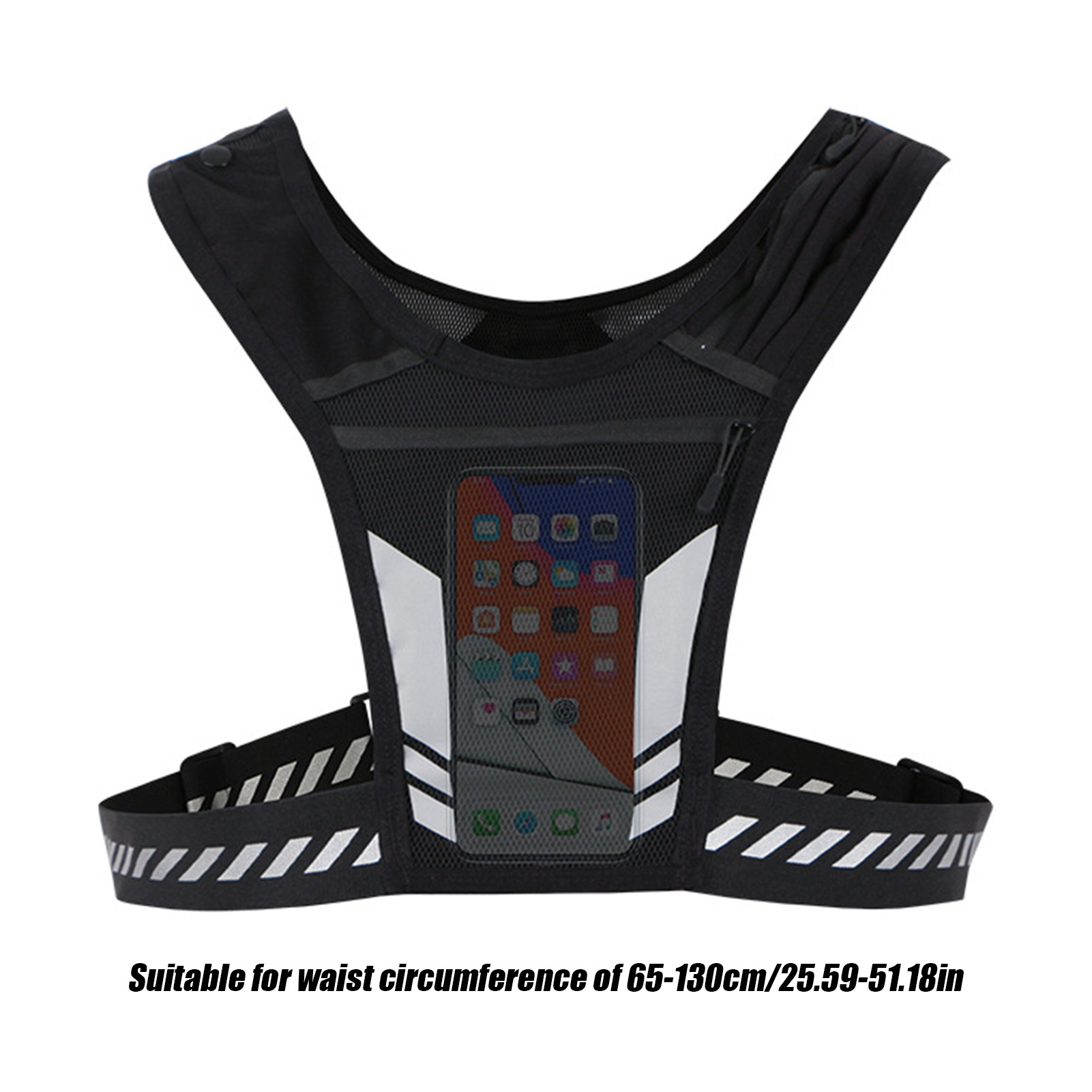 Спортивная сумка-жилет для тел – обзор и цена Reflective Vest Cycling